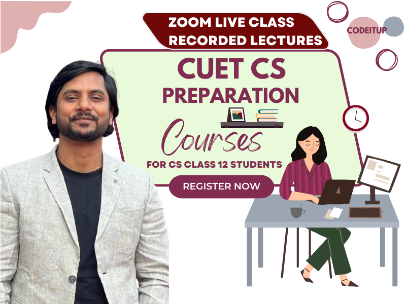 CUET CS PREPARATION By Anand Sir